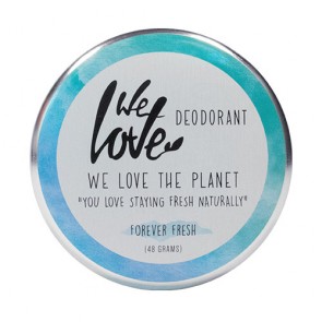 We Love The Planet Desodorante Natural en Lata Forever Fresh