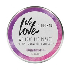 We Love The Planet Desodorante Natural en Lata Lovely Lavender