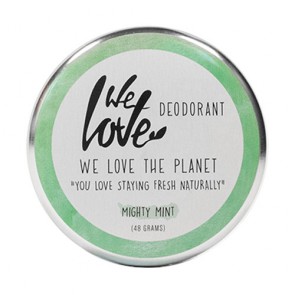We Love The Planet Desodorante Natural en Lata Mighty Mint