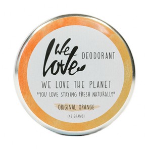 We Love The Planet Desodorante Natural en Lata Original Orange