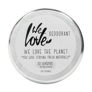 We Love The Planet Desodorante Natural en Lata So Sensitive