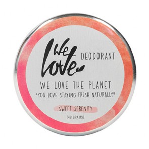 We Love The Planet Desodorante Natural en Lata Sweet Serenity