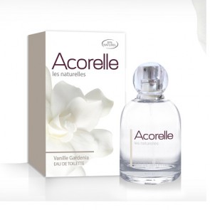 Acorelle Eau de Toilette Vanille Gardenia
