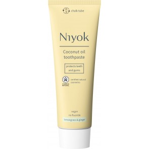 Niyok Dentífrico Menta Lemongrass y Gengibre