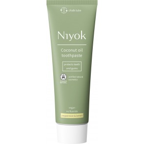Niyok Dentífrico Menta Piperita y Limón
