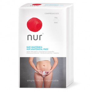 Nur Compresas Eco Anatómicas