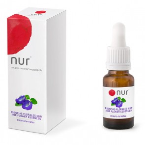 Nur Esencia Floral Clitoria Ternatea Conchita Azul