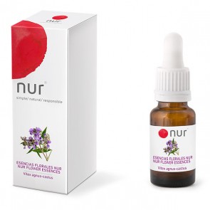 Nur Esencia Floral Vitex Agnus Castus Sauce Gatillo