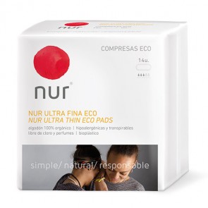 Nur Compresas Eco Ultrafinas