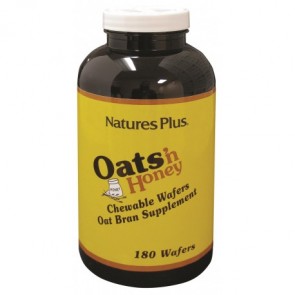 Nature's Plus Oats & Honey - Salvado Avena