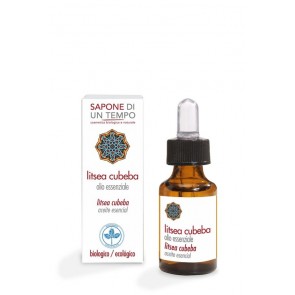 Sapone di un Tempo Aceite Esencial de Litsea Cubeba Bio