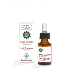 Sapone di un Tempo Aceite Esencial de Menta de los Campos Bio