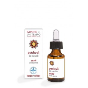 Sapone di un Tempo Aceite Esencial de Pachuli Bio