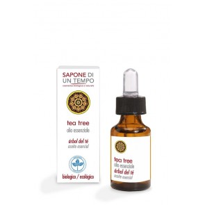 Sapone di un Tempo Aceite Esencial de Árbol del Té Bio