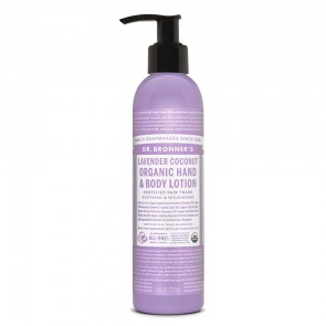 Dr Bronner's Loción Corporal Lavanda y Coco