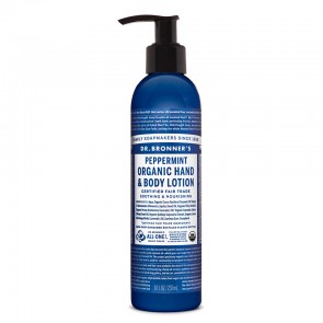 Dr Bronner's Loción Corporal Menta