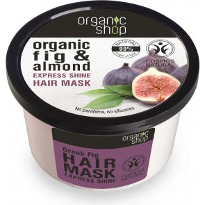Organic Shop Mascarilla Capilar Brillo Express Higo Griego