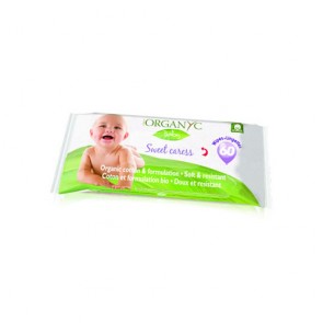 Toallitas Bio para Bebé  - Organyc