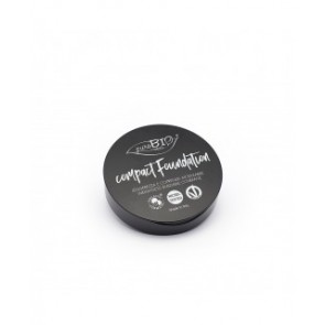 PuroBio - Base de Maquillaje Compacto Ecológico Purobio Col. 01 Muy Claro