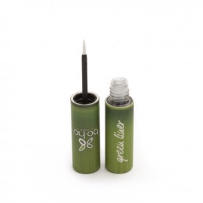 Boho Delineador de Ojos Green Liner Negro