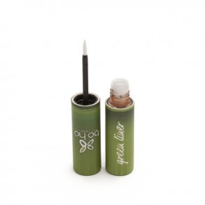 Boho Delineador de Ojos Green Liner Marrón