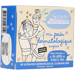 Secrets de Provence Pan Dermatológico PH neutro sin jabón