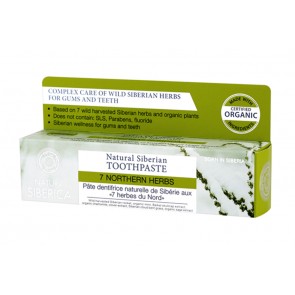 Natura Siberica Pasta de Dientes Natural Siberiana 7 Hierbas Nórdicas