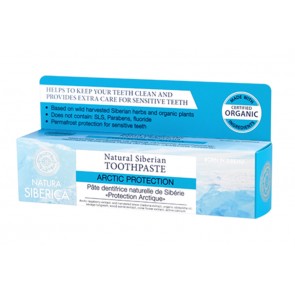 Natura Siberica Pasta de Dientes Natural Siberiana Protección Ártica
