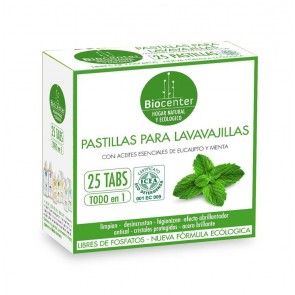 Biocenter Eco Pastillas para Lavavajillas