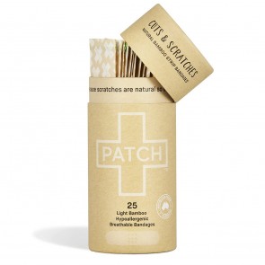 Patch Tiritas Biodegradables de Bambú Natural
