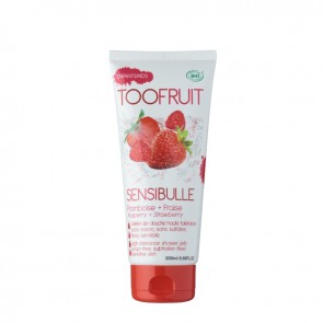 Toofruit Gel de Ducha Fresa y Frambuesa Bio