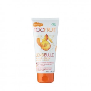 Toofruit Gel de Ducha Albaricoque y Melocoton Bio