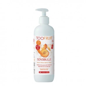 Toofruit Gel de Ducha Albaricoque y Melocoton Bio