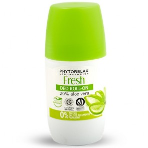 Phytorelax Desodorante Roll-On Fresh con 20% Aloe Vera