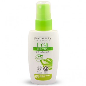 Phytorelax Desodorante Spray Fresh con 20% Aloe Vera