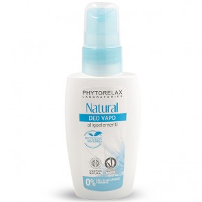 Phytorelax Desodorante Spray Natural con Oligoelementos