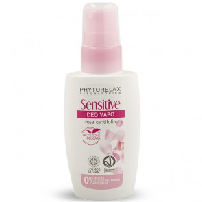 Phytorelax Desodorante Spray Sensitive con Rosa
