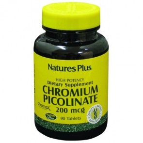 Nature's Plus Picolinato de Cromo