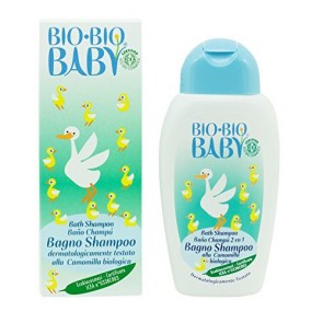 Pilogen Carezza Baño Champú con Camomila Bio Bio Baby