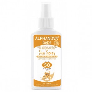 Alphanova Sun - Protector Solar Bebé Bio Factor 50 125ml
