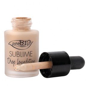PuroBio Maquillaje Líquido Sublime Drop 01