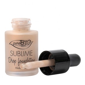 PuroBio Maquillaje Líquido Sublime Drop 02