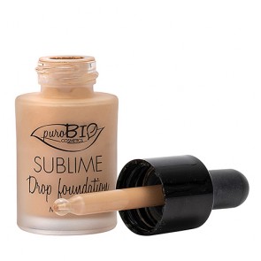 PuroBio Maquillaje Líquido Sublime Drop 03
