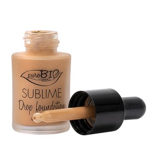 PuroBio Maquillaje Líquido Sublime Drop 04