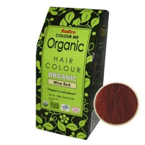 Radico Tinte Vegetal Rojo Vino