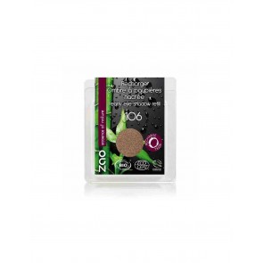 Zao Makeup - Recarga Sombra de Ojos Nacarada 106 Bronze