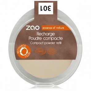 Zao Makeup - Recarga Polvo Compacto 305 Chocolat au Lait