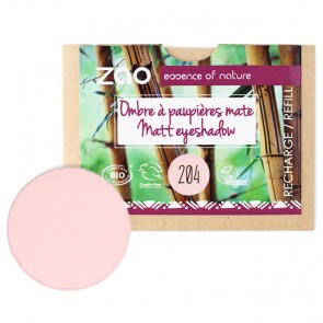 Zao Makeup - Recarga Sombra de Ojos Mate 204 Vieux Rose Doré