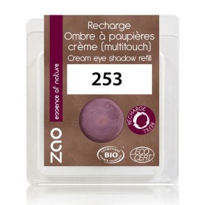 Zao Makeup - Recarga Sombra de Ojos Crema 253 Améthyste