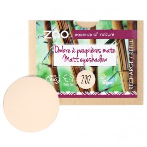 Zao Makeup - Recarga Sombra de Ojos Mate 202 Brun Beige